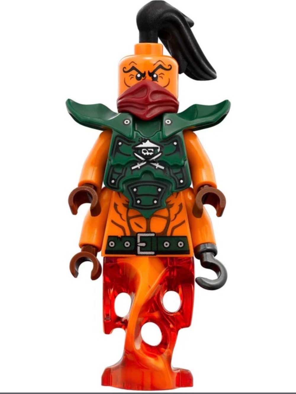 LEGO® Nadakhan Minifigure Ninjago Skybound 70605 70594 njo0195